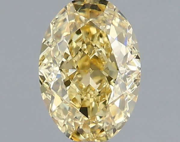 1.03 ct. oval Lab Grown Diamond front image