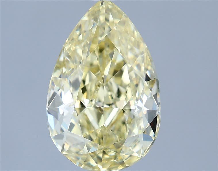1.57 ct. pear Lab Grown Diamond front image