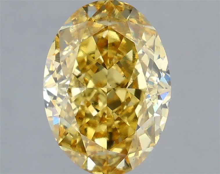 3.08 ct. oval Lab Grown Diamond front image