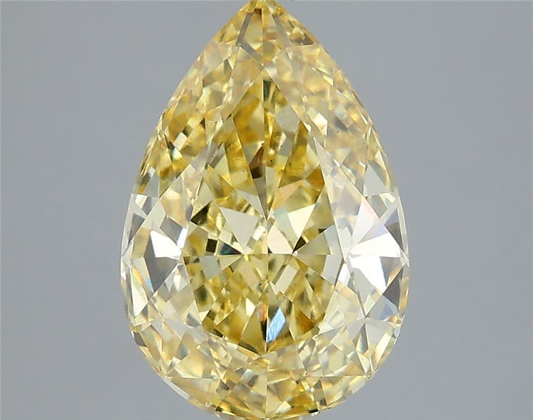 3.10 ct. pear Lab Grown Diamond front image