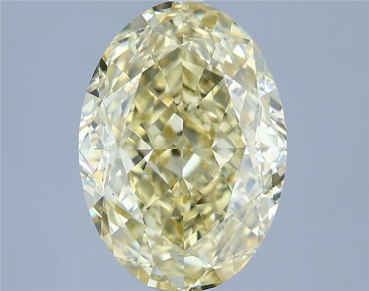 3.05 ct. oval Lab Grown Diamond front image