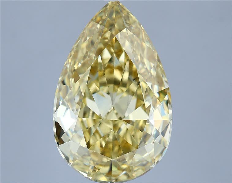 4.53 ct. pear Lab Grown Diamond front image