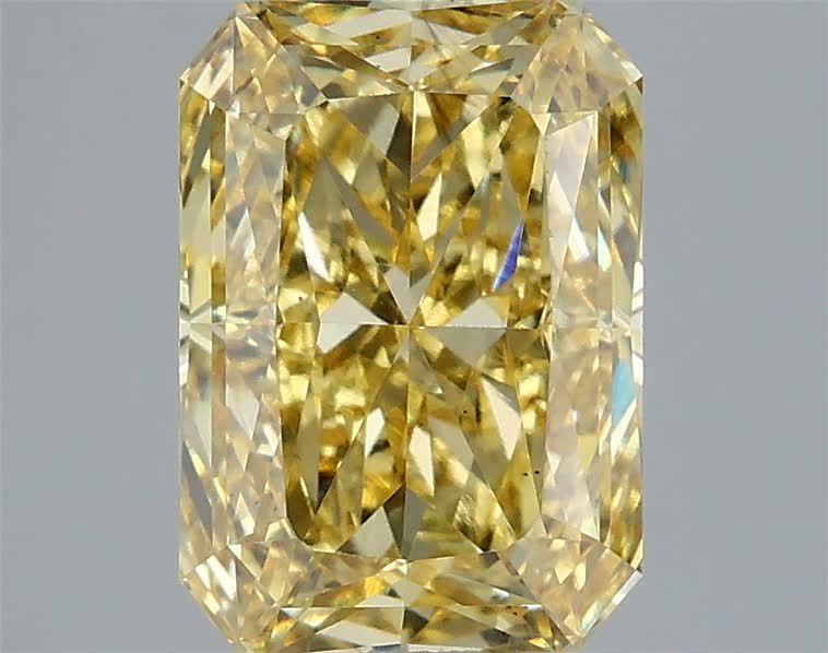 3.07 ct. radiant Lab Grown Diamond front image