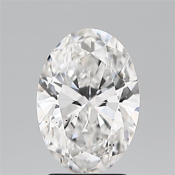 2.01 carat e VS2 EX Cut IGI oval diamond