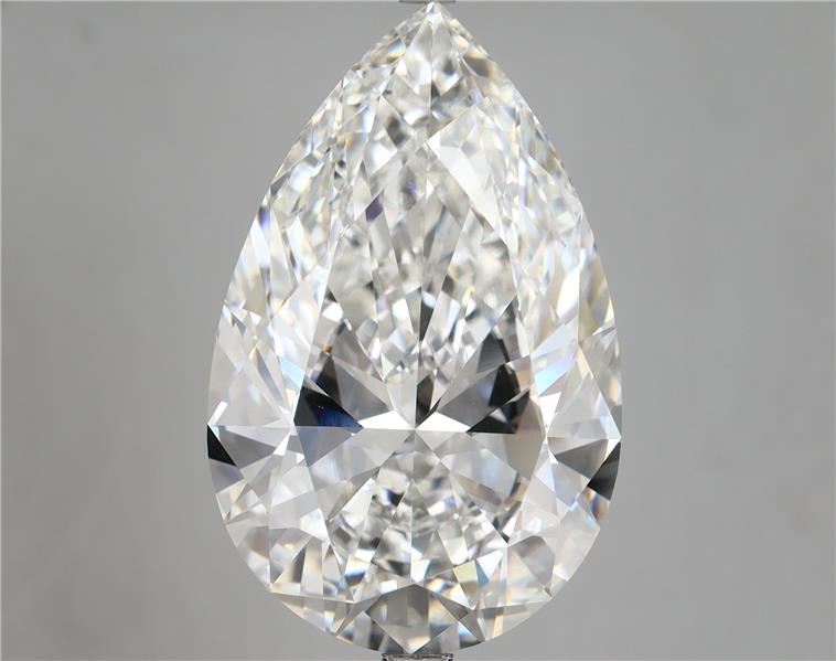 14.04 ct. pear Lab Grown Diamond front image