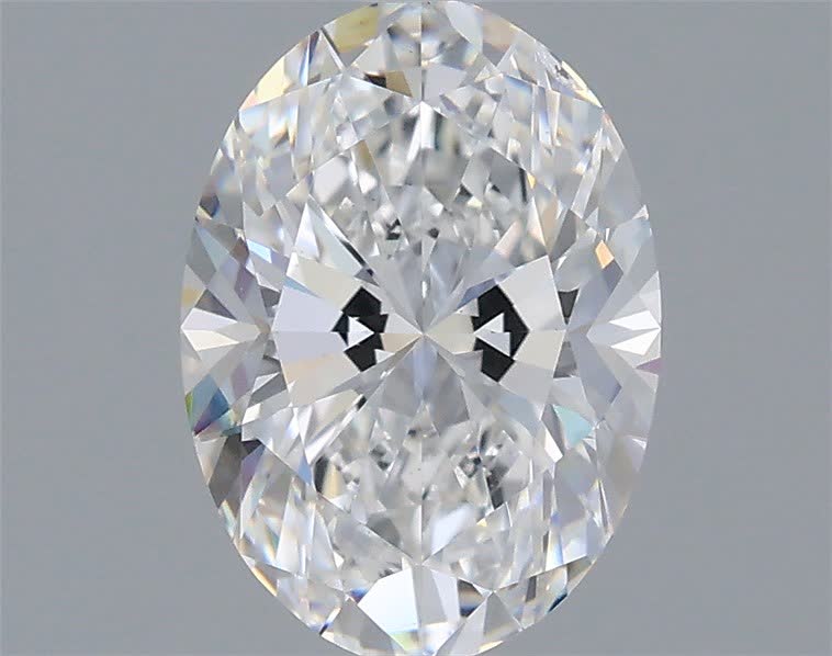 2 carat e VS2 EX Cut IGI oval diamond