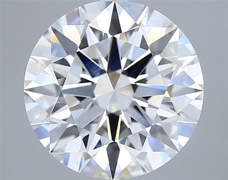 5.01 ct. round Lab Grown Diamond front image