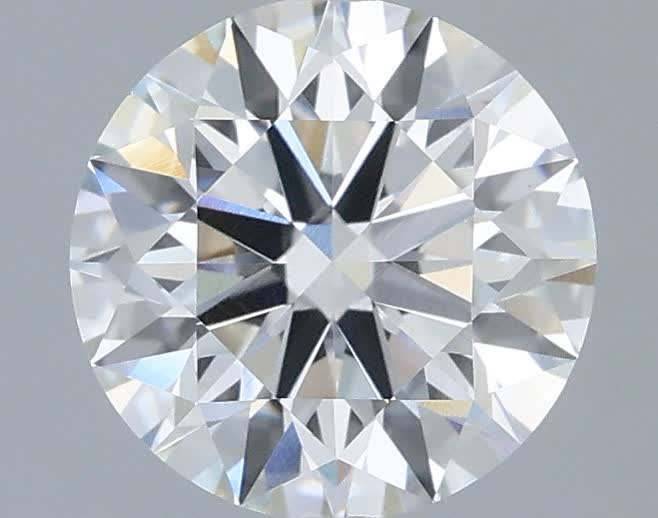 1.56 ct. round Lab Grown Diamond front image