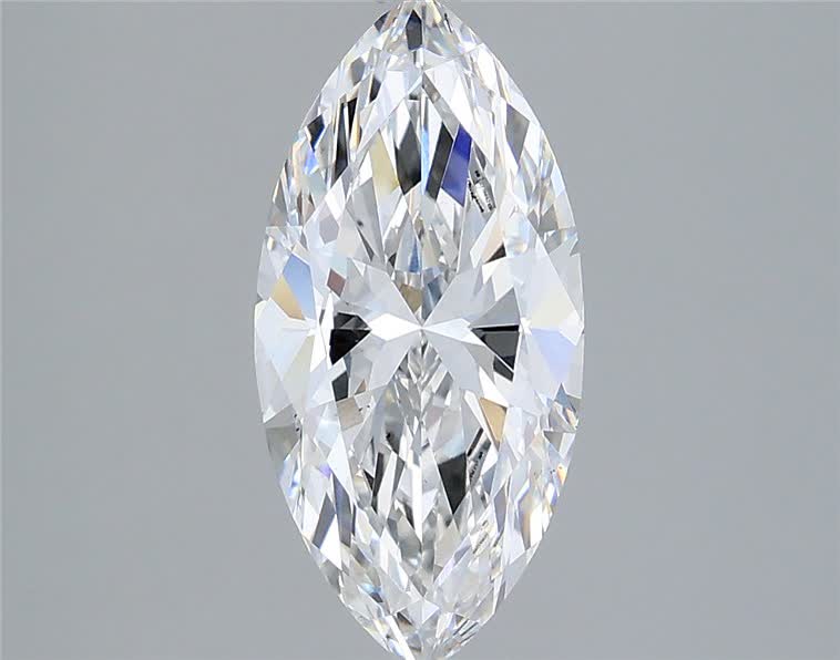 2.01 carat e VS1 EX Cut IGI marquise diamond