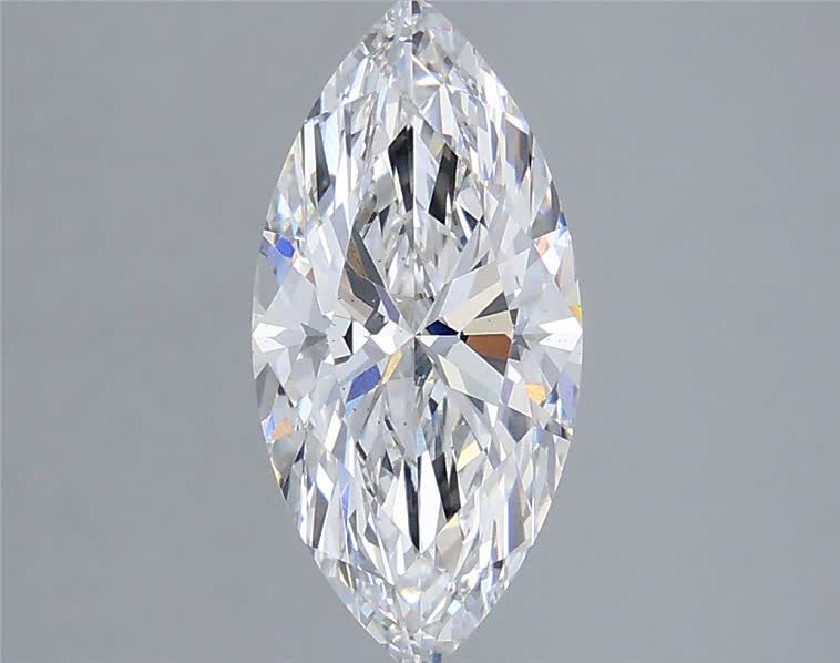 2.06 carat e VS2 EX Cut IGI marquise diamond
