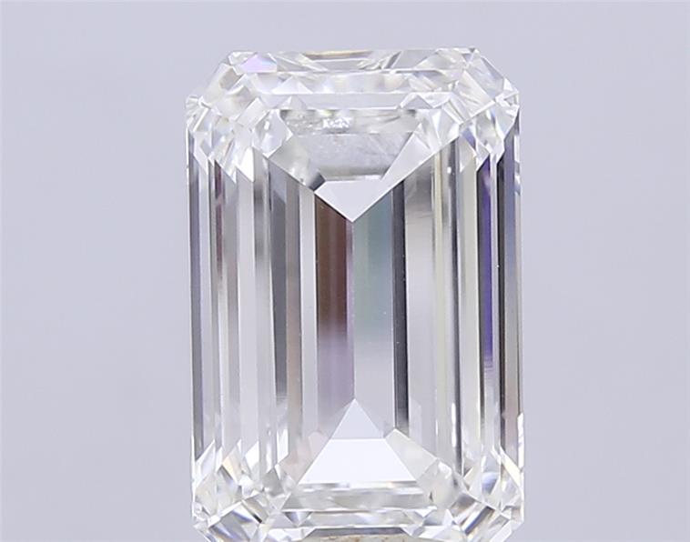 9.00 ct. emerald Lab Grown Diamond front image