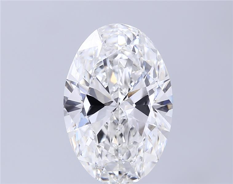 9.03 ct. oval Lab Grown Diamond front image