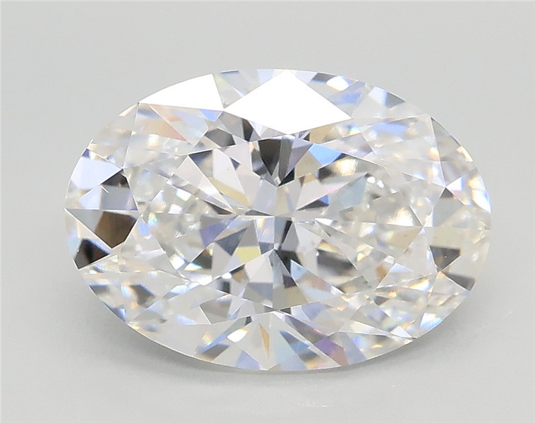 2.02 ct. oval Lab Grown Diamond front image