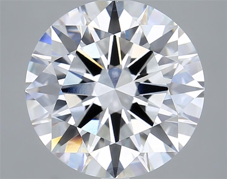 5.01 ct. round Lab Grown Diamond front image
