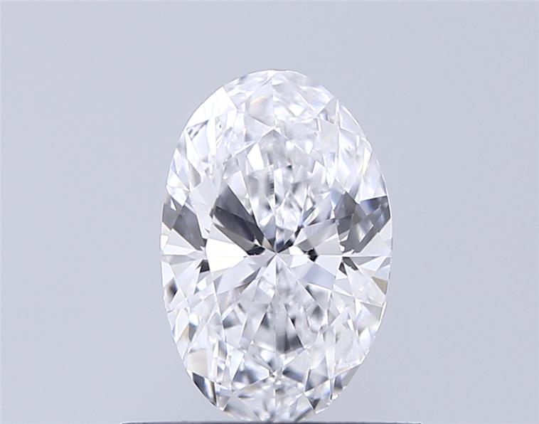 0.60 ct. oval Lab Grown Diamond front image