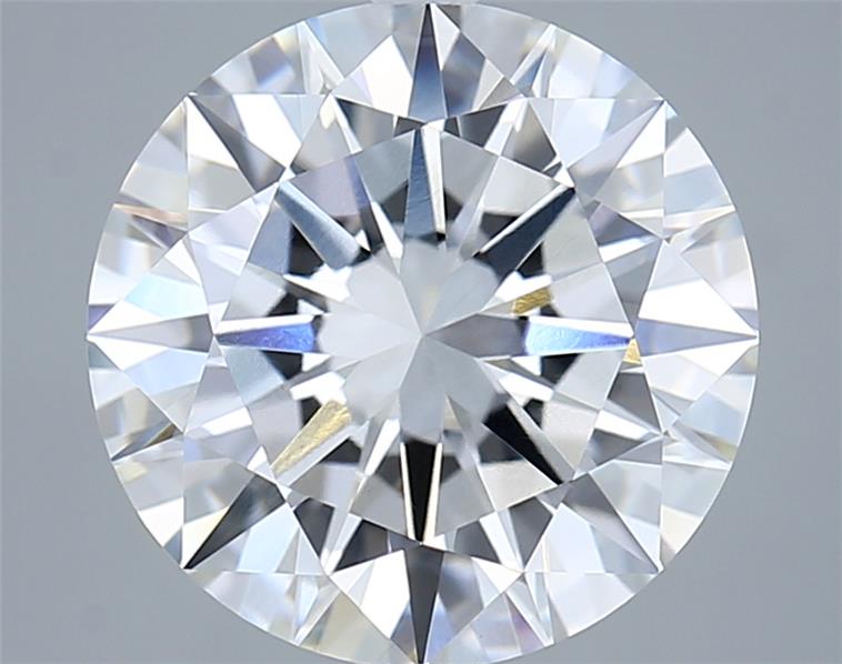 5.02 ct. round Lab Grown Diamond front image