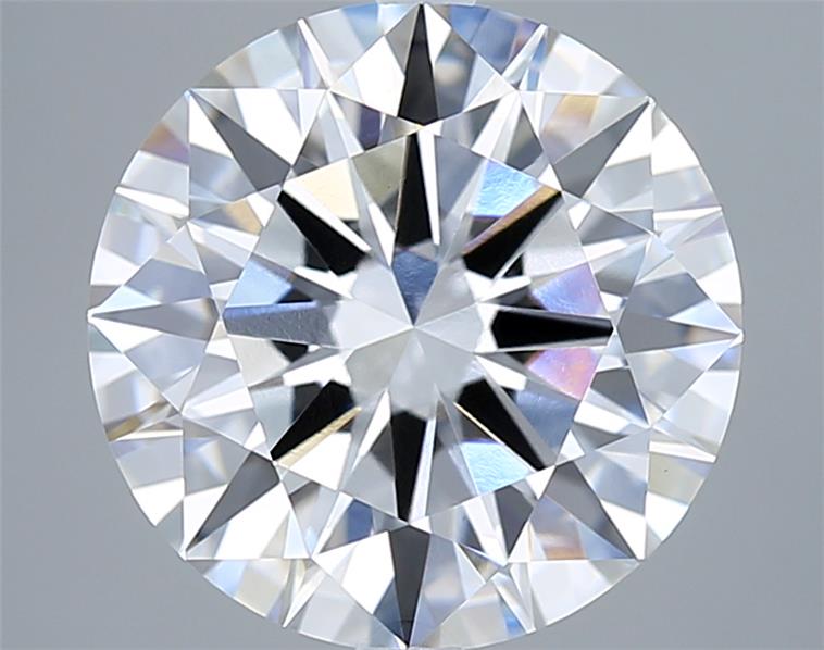5.02 ct. round Lab Grown Diamond front image