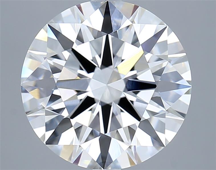 5.03 ct. round Lab Grown Diamond front image