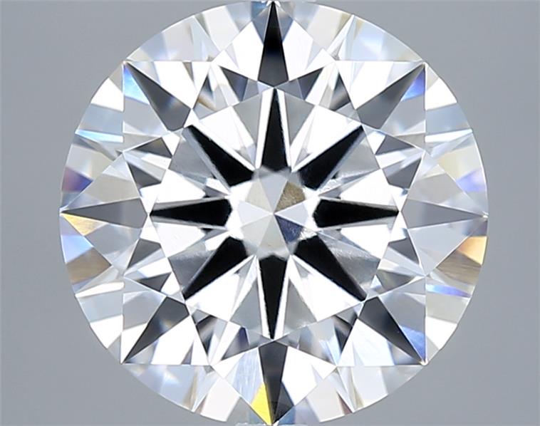 5.03 ct. round Lab Grown Diamond front image