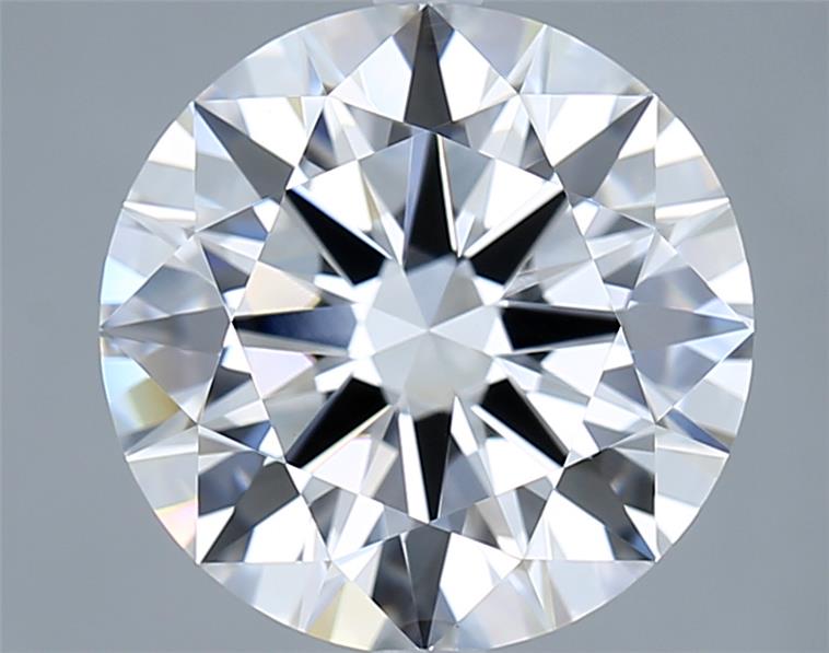 5.03 ct. round Lab Grown Diamond front image