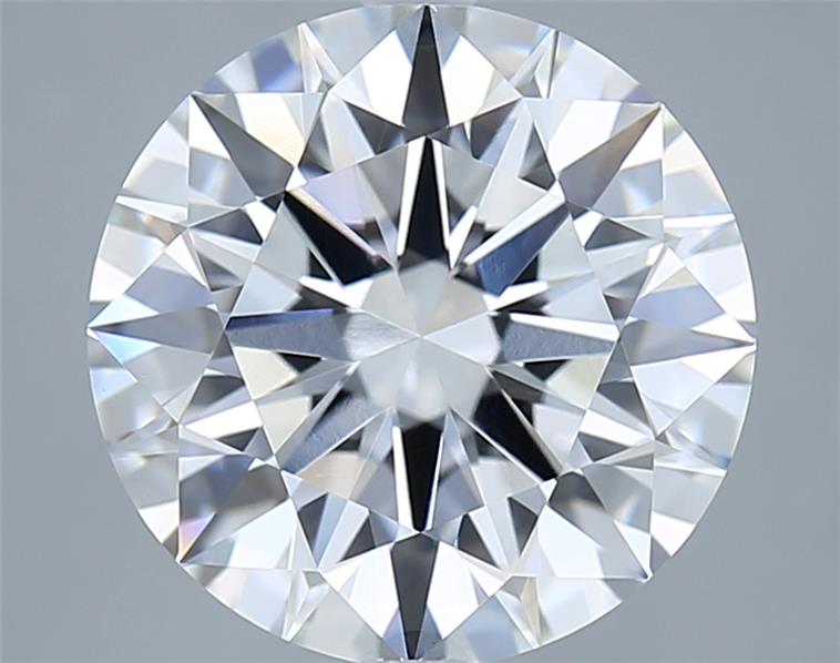 5.04 ct. round Lab Grown Diamond front image