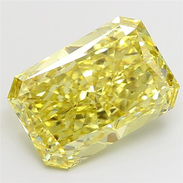 6.04 ct. radiant Lab Grown Diamond front image