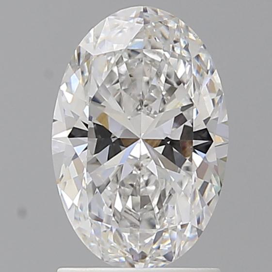 1.60 ct. oval Lab Grown Diamond front image