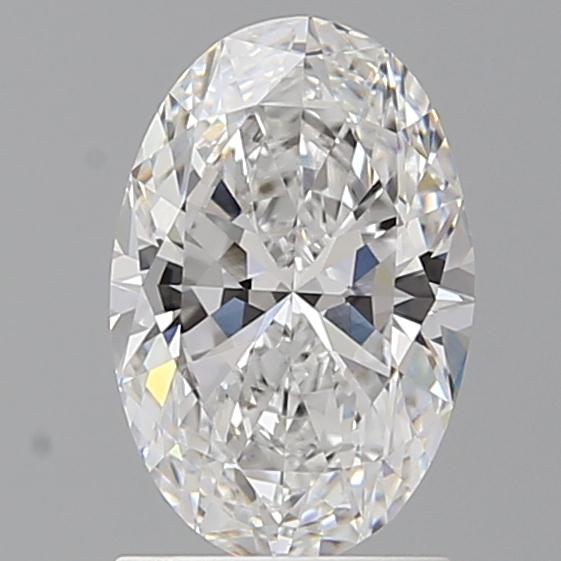 1.60 ct. oval Lab Grown Diamond front image