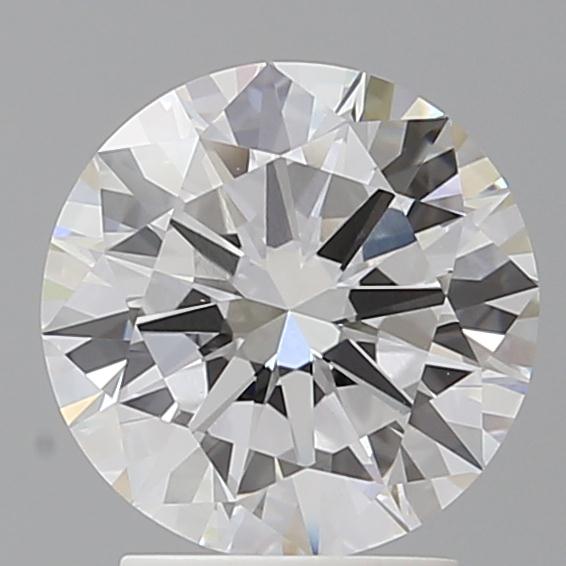 2.54 ct. round Lab Grown Diamond front image