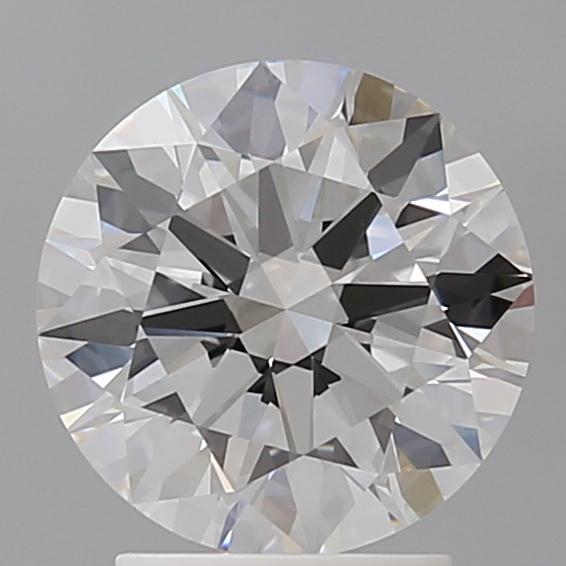 2.54 ct. round Lab Grown Diamond front image