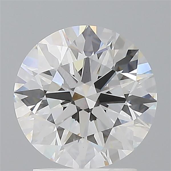 2.10 ct. round Lab Grown Diamond front image