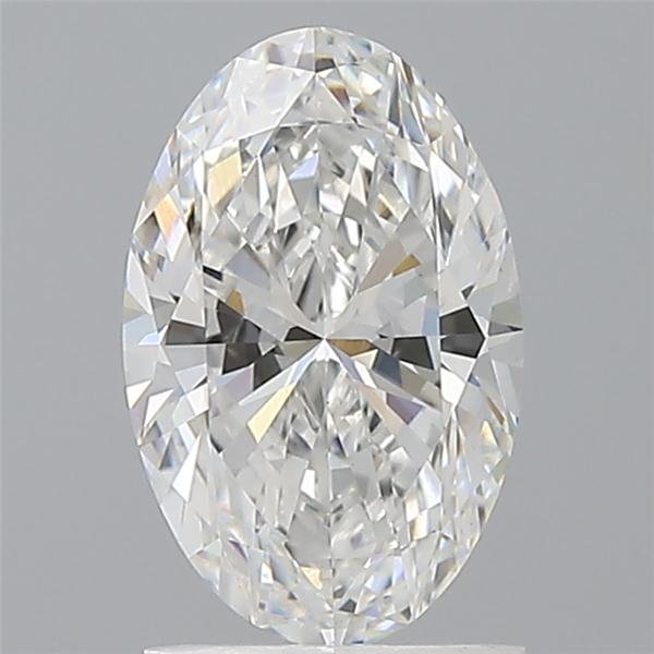 1.57 ct. oval Lab Grown Diamond front image