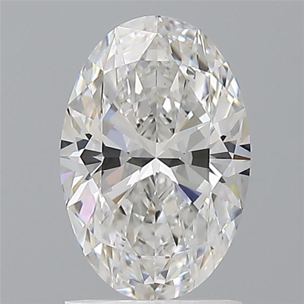 1.58 ct. oval Lab Grown Diamond front image