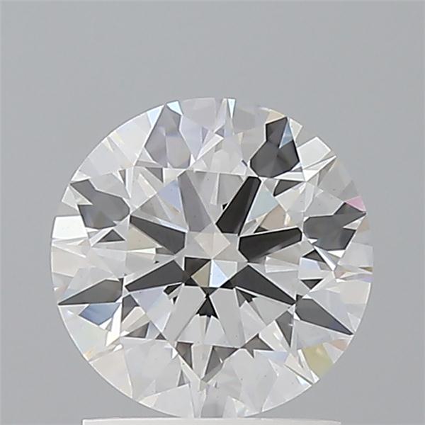 1.56 ct. round Lab Grown Diamond front image