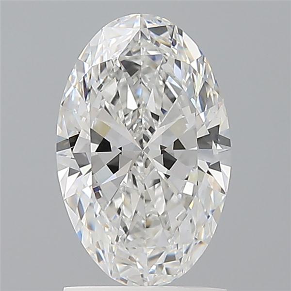 1.52 ct. oval Lab Grown Diamond front image