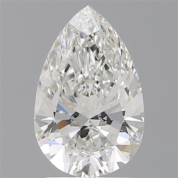 2.08 ct. pear Lab Grown Diamond front image