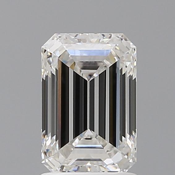 1.59 ct. emerald Lab Grown Diamond front image