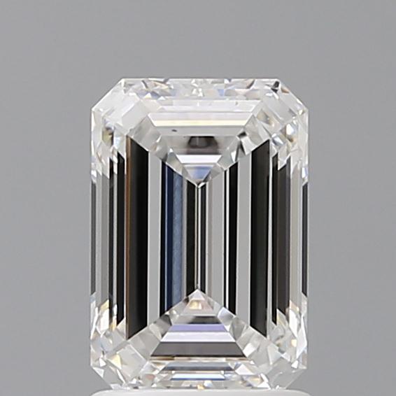 1.59 ct. emerald Lab Grown Diamond front image