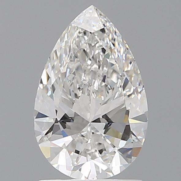 1.56 ct. pear Lab Grown Diamond front image