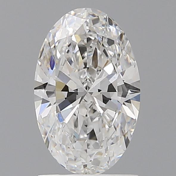 1.50 ct. oval Lab Grown Diamond front image