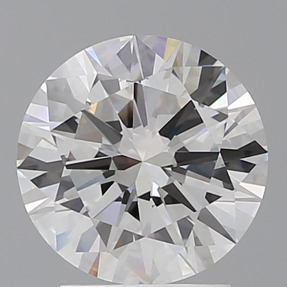 2.50 ct. round Lab Grown Diamond front image