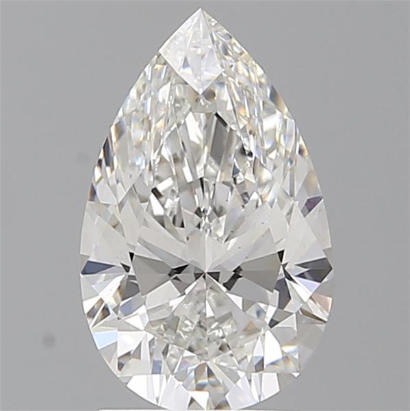 2.04 ct. pear Lab Grown Diamond front image