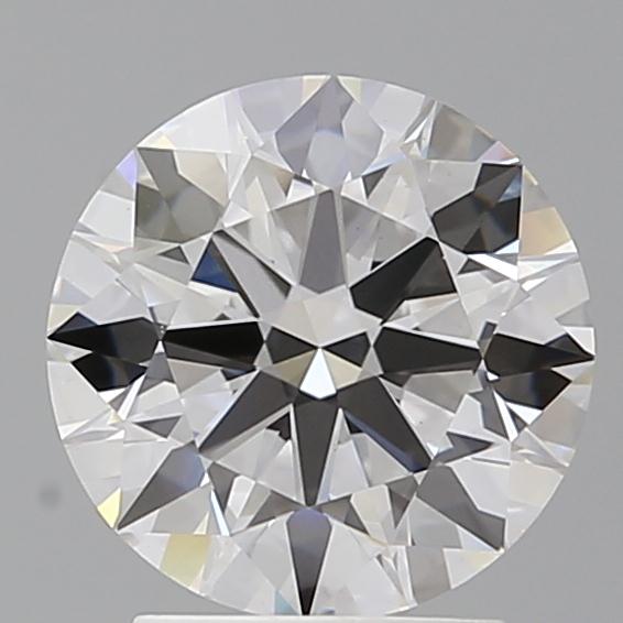 2.50 ct. round Lab Grown Diamond front image