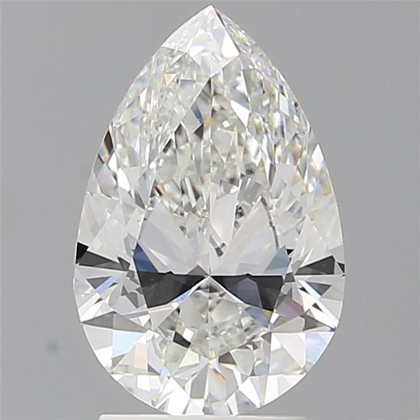 2.53 ct. pear Lab Grown Diamond front image