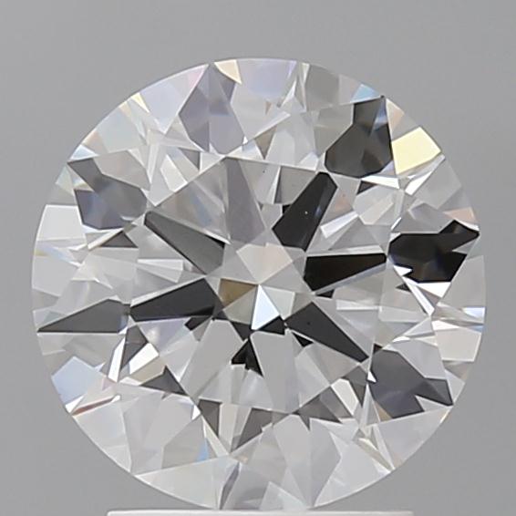 2.56 ct. round Lab Grown Diamond front image