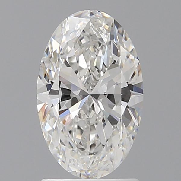 1.54 ct. oval Lab Grown Diamond front image