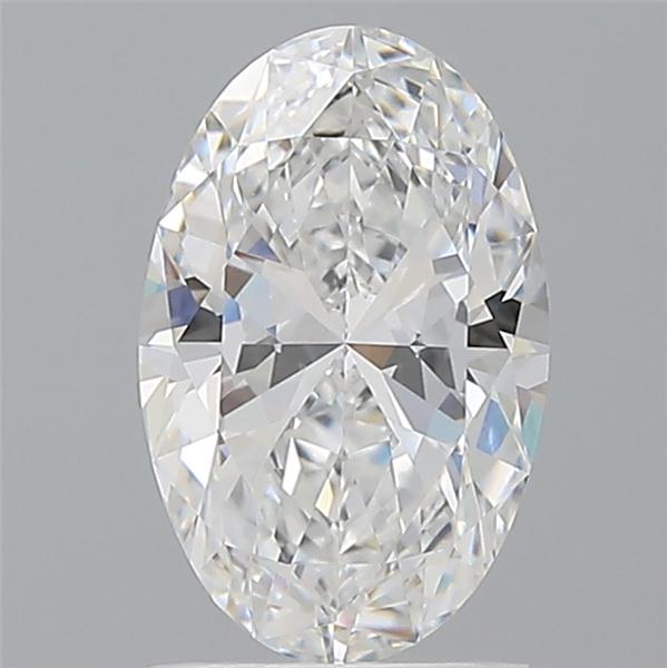 1.60 ct. oval Lab Grown Diamond front image