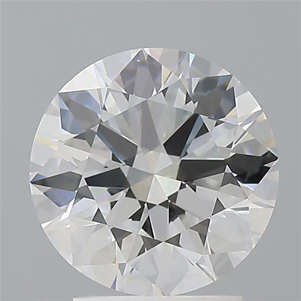 2.51 ct. round Lab Grown Diamond front image