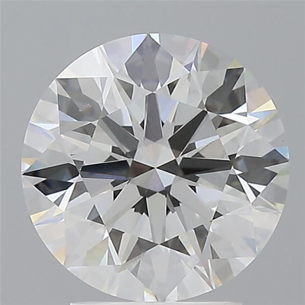 3.09 ct. round Lab Grown Diamond front image