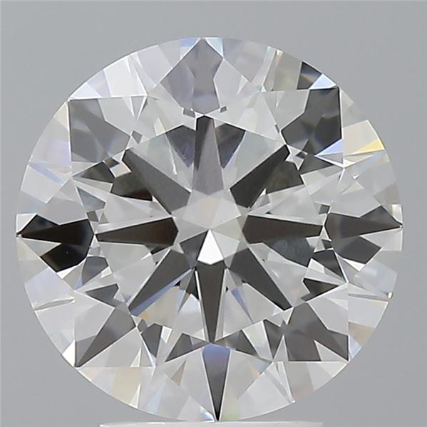 4.04 ct. round Lab Grown Diamond front image